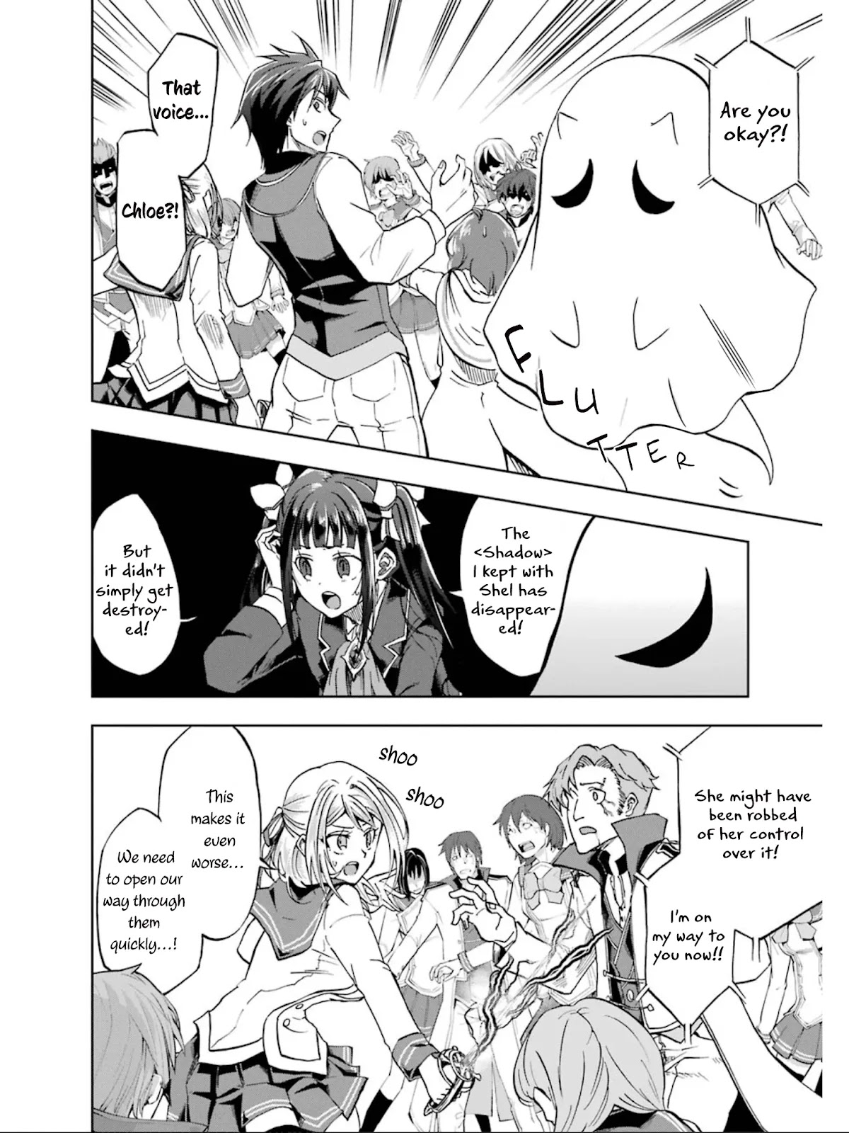 Ankoku Kishi no Ore desu Ga Saikyou no Seikishi wo Mezashimasu Chapter 19 page 15 - Chapter 19: Pursuing The Assailant - Part 2