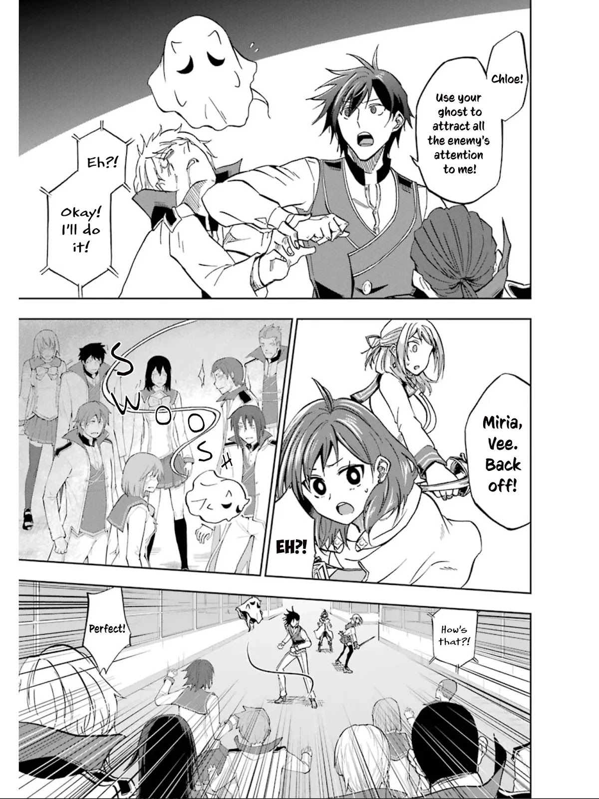 Ankoku Kishi no Ore desu Ga Saikyou no Seikishi wo Mezashimasu Chapter 19 page 16 - Chapter 19: Pursuing The Assailant - Part 2