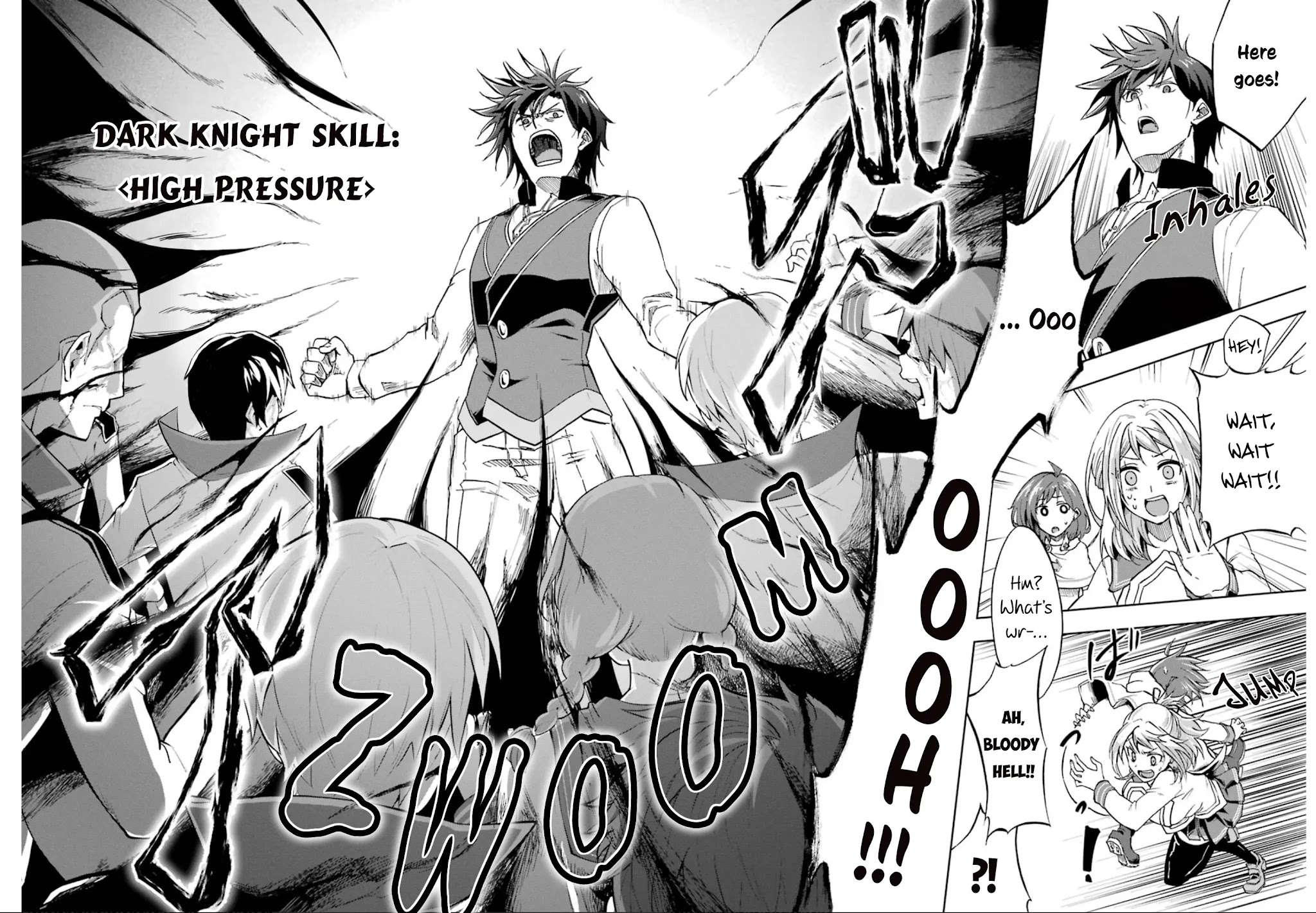 Ankoku Kishi no Ore desu Ga Saikyou no Seikishi wo Mezashimasu Chapter 19 page 17 - Chapter 19: Pursuing The Assailant - Part 2