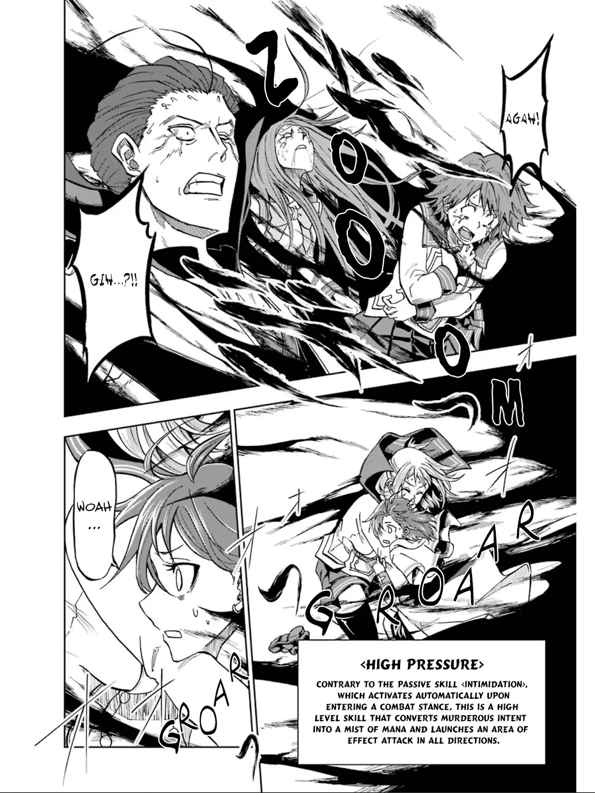 Ankoku Kishi no Ore desu Ga Saikyou no Seikishi wo Mezashimasu Chapter 19 page 18 - Chapter 19: Pursuing The Assailant - Part 2