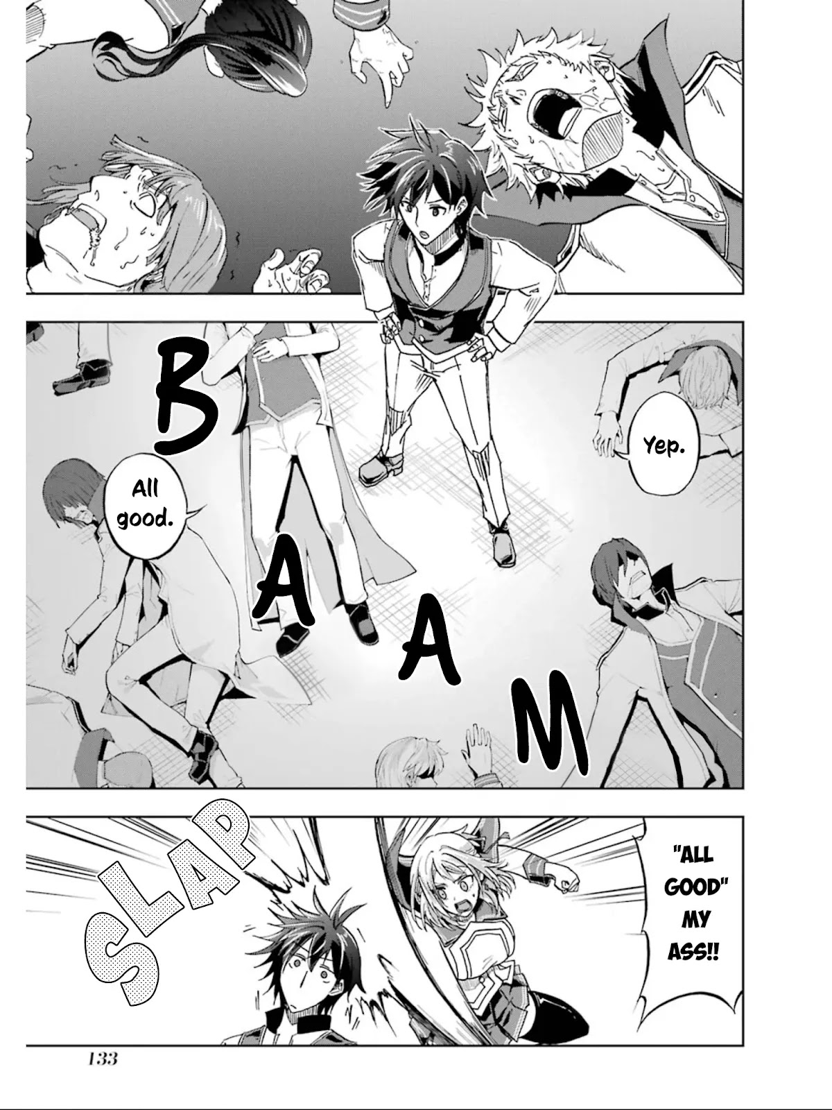 Ankoku Kishi no Ore desu Ga Saikyou no Seikishi wo Mezashimasu Chapter 19 page 19 - Chapter 19: Pursuing The Assailant - Part 2