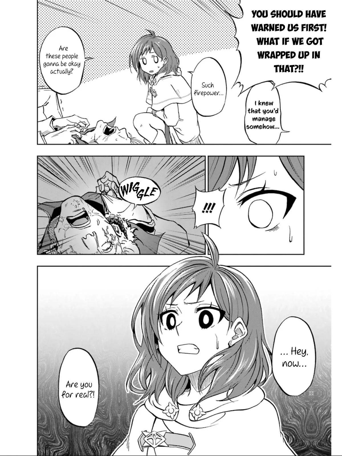 Ankoku Kishi no Ore desu Ga Saikyou no Seikishi wo Mezashimasu Chapter 19 page 20 - Chapter 19: Pursuing The Assailant - Part 2
