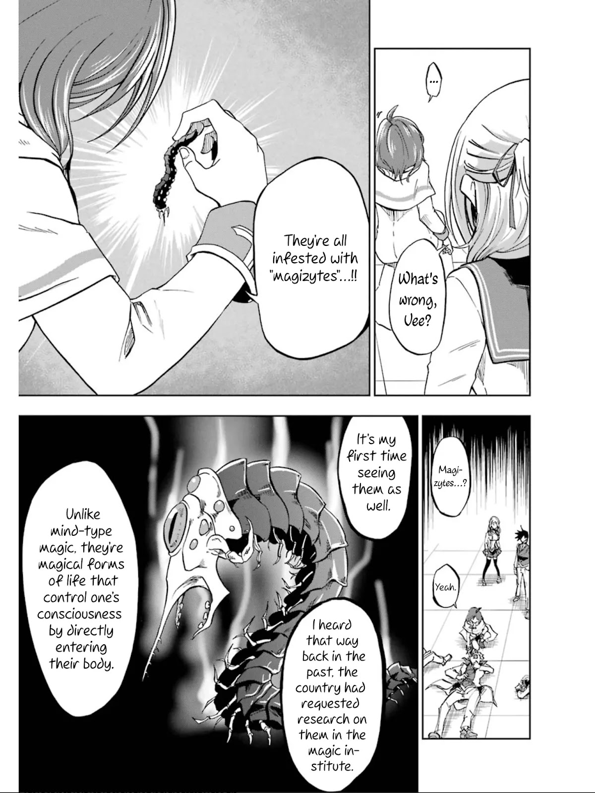 Ankoku Kishi no Ore desu Ga Saikyou no Seikishi wo Mezashimasu Chapter 19 page 21 - Chapter 19: Pursuing The Assailant - Part 2