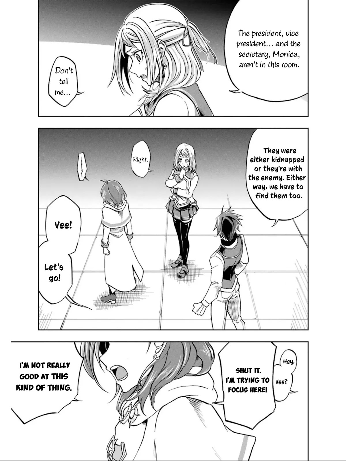 Ankoku Kishi no Ore desu Ga Saikyou no Seikishi wo Mezashimasu Chapter 19 page 23 - Chapter 19: Pursuing The Assailant - Part 2