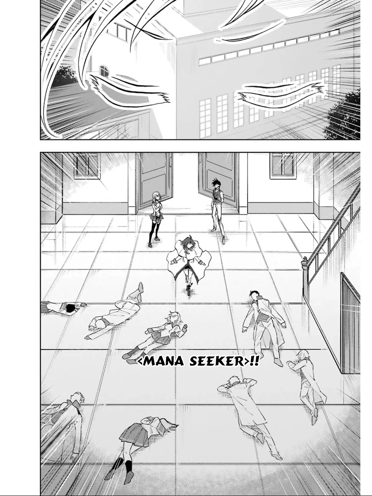 Ankoku Kishi no Ore desu Ga Saikyou no Seikishi wo Mezashimasu Chapter 19 page 24 - Chapter 19: Pursuing The Assailant - Part 2