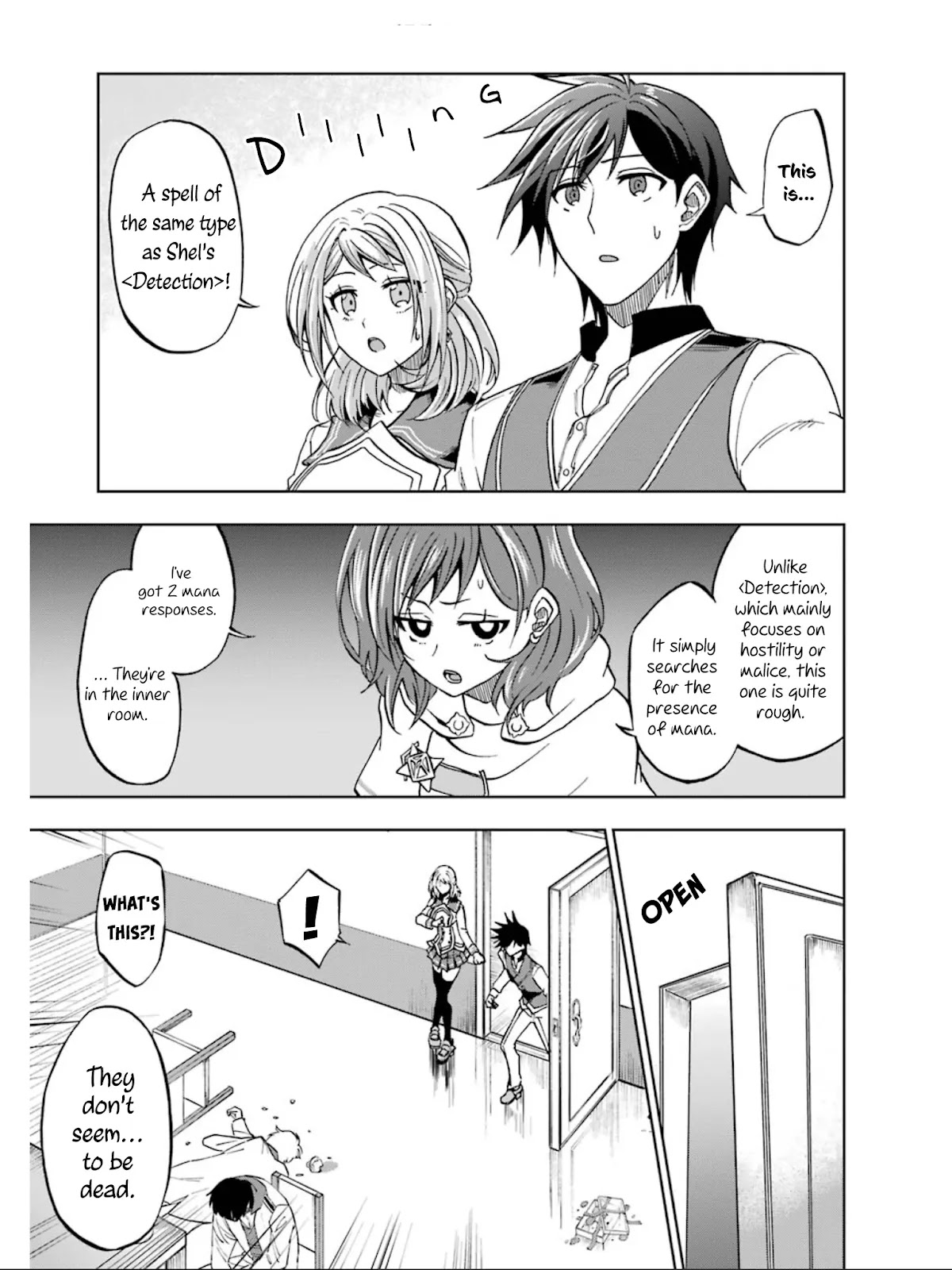 Ankoku Kishi no Ore desu Ga Saikyou no Seikishi wo Mezashimasu Chapter 19 page 25 - Chapter 19: Pursuing The Assailant - Part 2