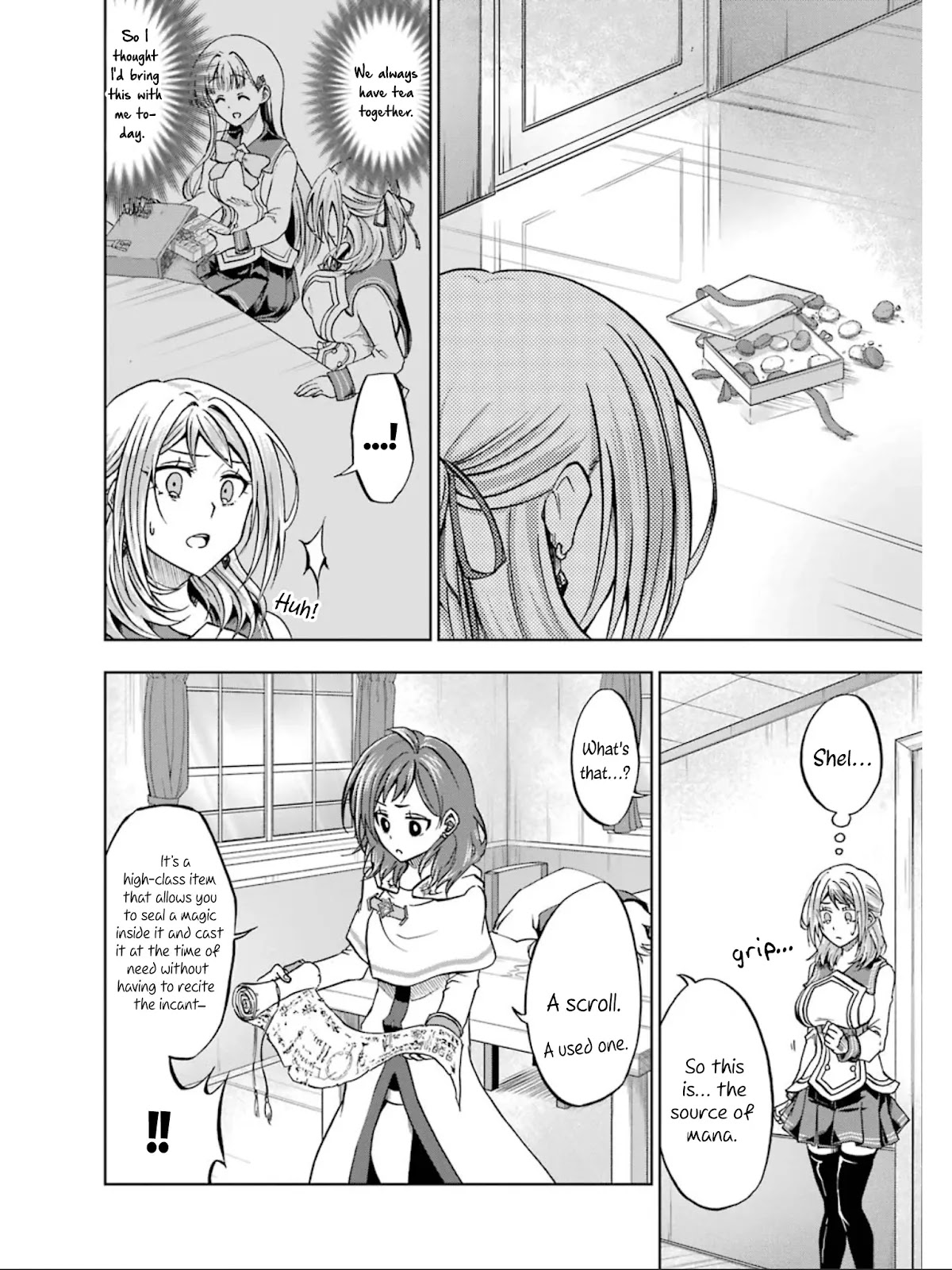 Ankoku Kishi no Ore desu Ga Saikyou no Seikishi wo Mezashimasu Chapter 19 page 26 - Chapter 19: Pursuing The Assailant - Part 2
