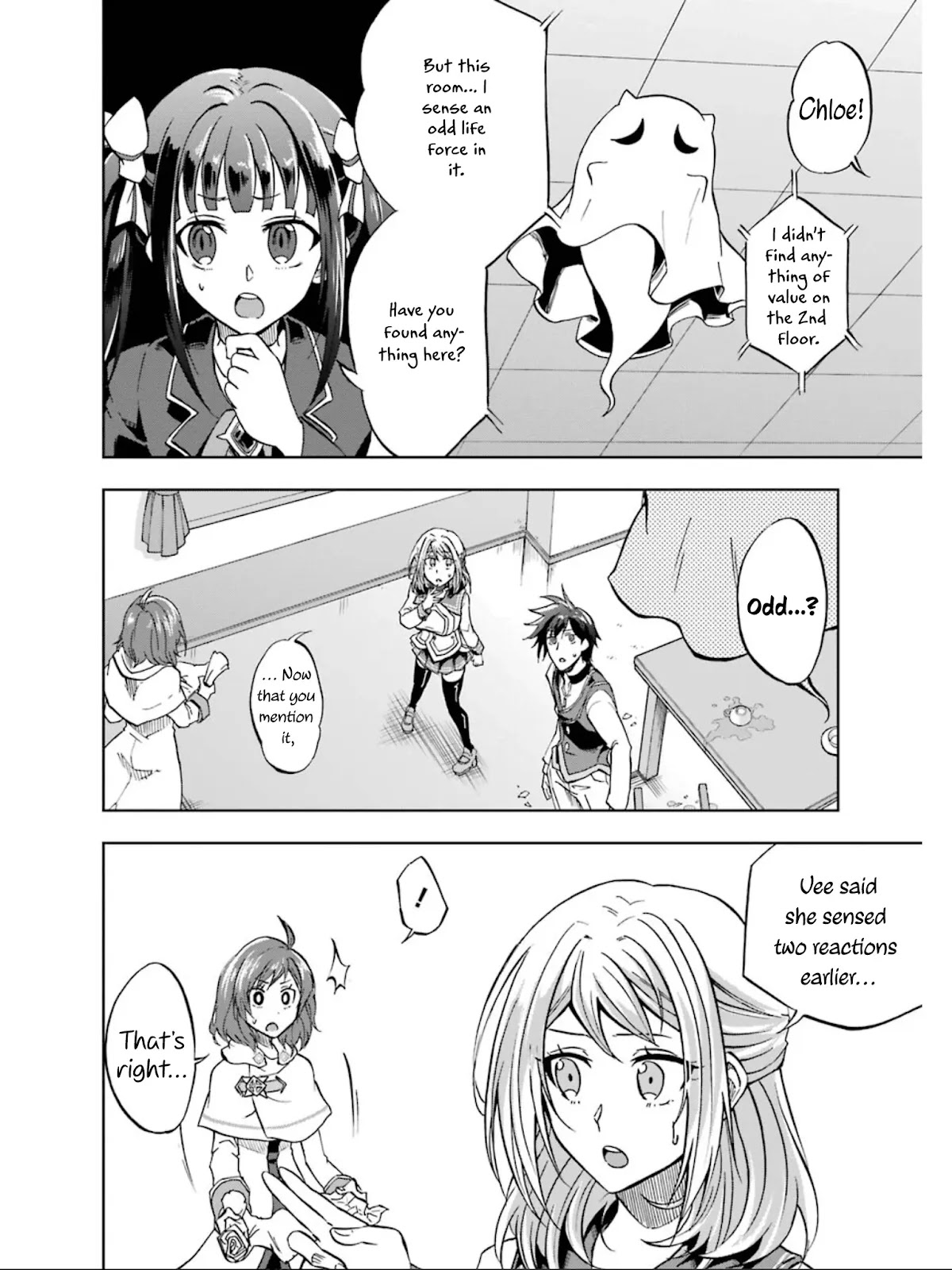 Ankoku Kishi no Ore desu Ga Saikyou no Seikishi wo Mezashimasu Chapter 19 page 28 - Chapter 19: Pursuing The Assailant - Part 2