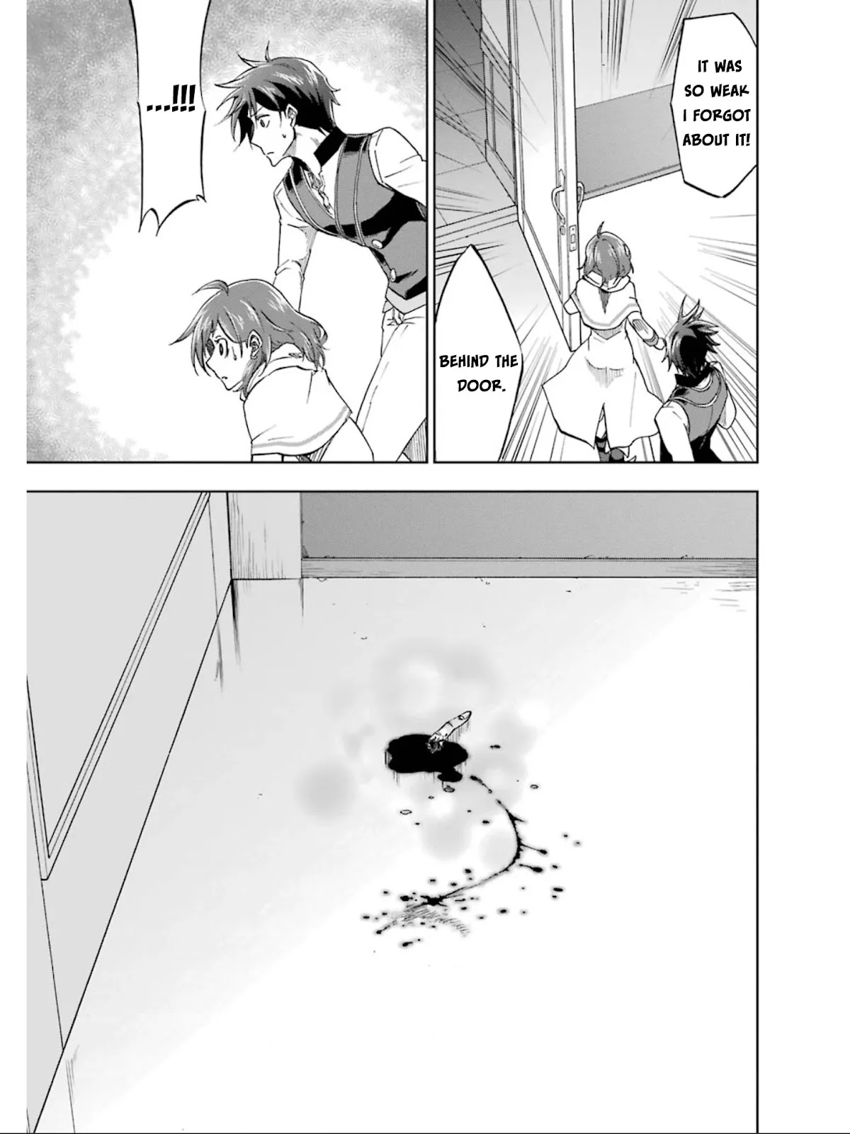 Ankoku Kishi no Ore desu Ga Saikyou no Seikishi wo Mezashimasu Chapter 19 page 29 - Chapter 19: Pursuing The Assailant - Part 2
