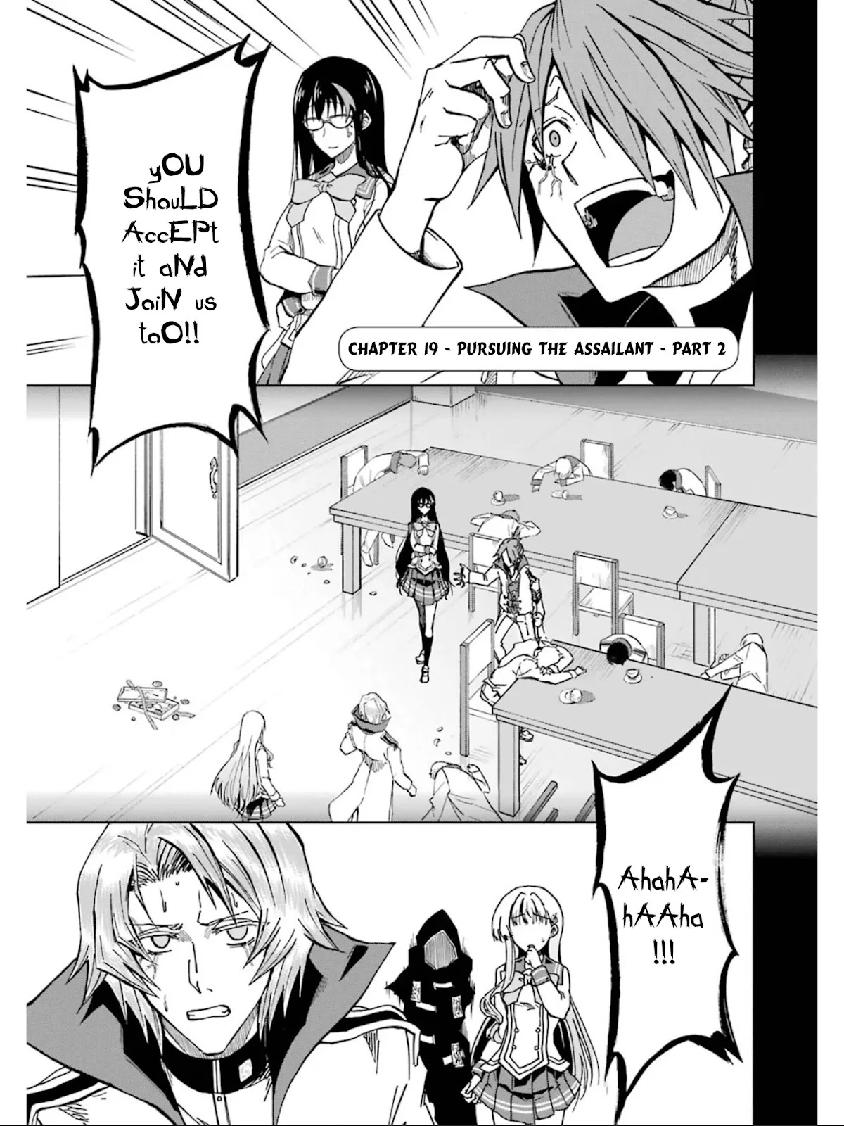 Ankoku Kishi no Ore desu Ga Saikyou no Seikishi wo Mezashimasu Chapter 19 page 3 - Chapter 19: Pursuing The Assailant - Part 2