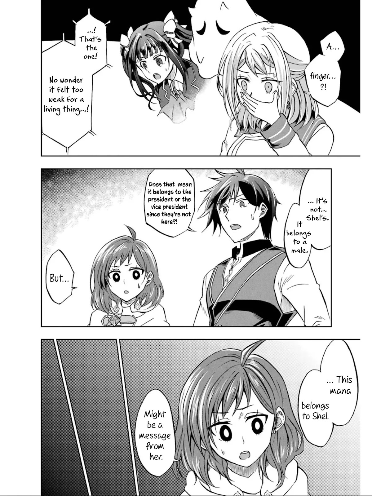 Ankoku Kishi no Ore desu Ga Saikyou no Seikishi wo Mezashimasu Chapter 19 page 30 - Chapter 19: Pursuing The Assailant - Part 2
