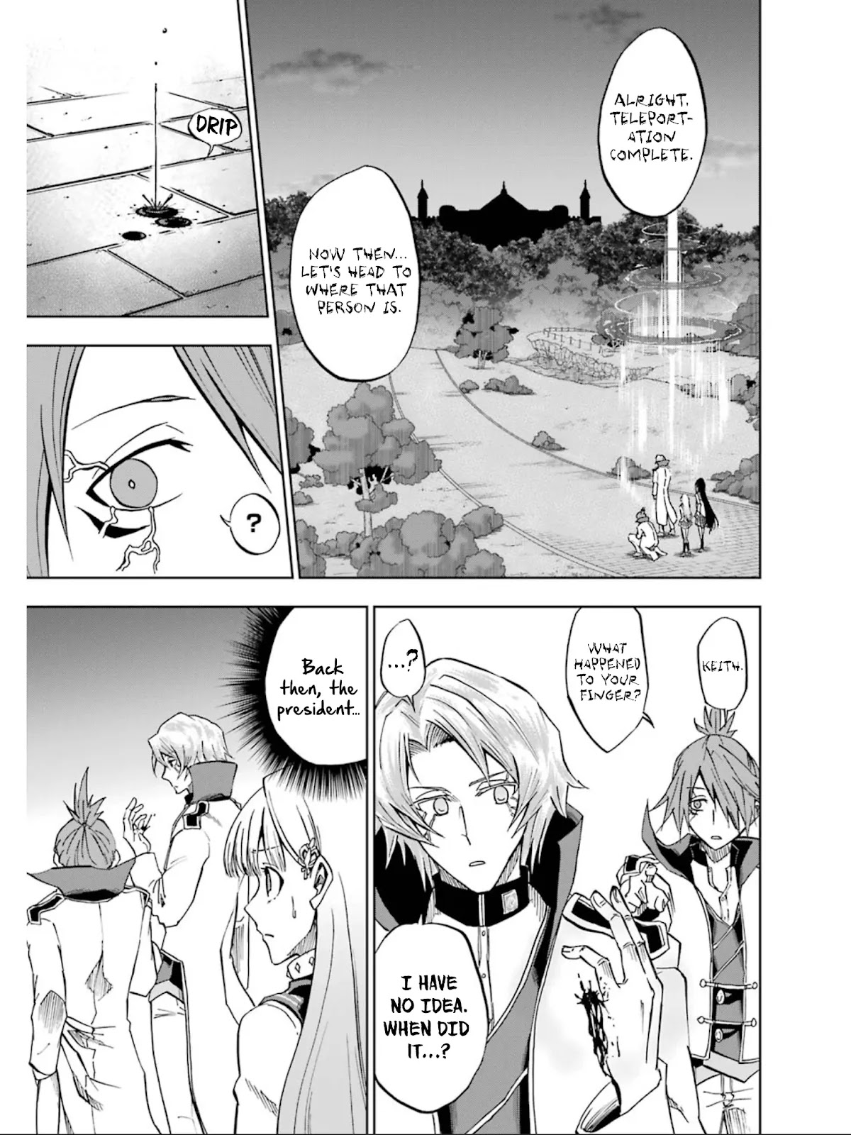 Ankoku Kishi no Ore desu Ga Saikyou no Seikishi wo Mezashimasu Chapter 19 page 31 - Chapter 19: Pursuing The Assailant - Part 2