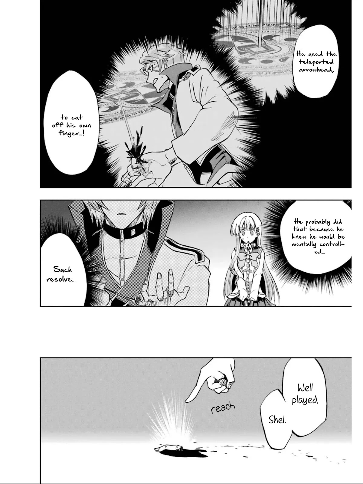 Ankoku Kishi no Ore desu Ga Saikyou no Seikishi wo Mezashimasu Chapter 19 page 32 - Chapter 19: Pursuing The Assailant - Part 2
