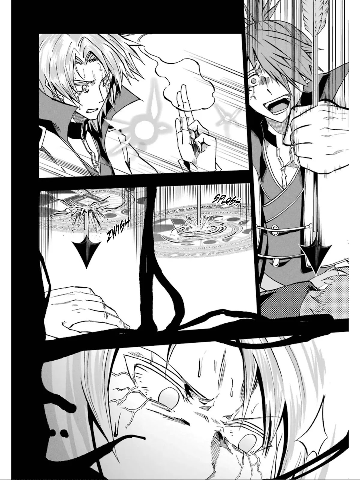 Ankoku Kishi no Ore desu Ga Saikyou no Seikishi wo Mezashimasu Chapter 19 page 4 - Chapter 19: Pursuing The Assailant - Part 2
