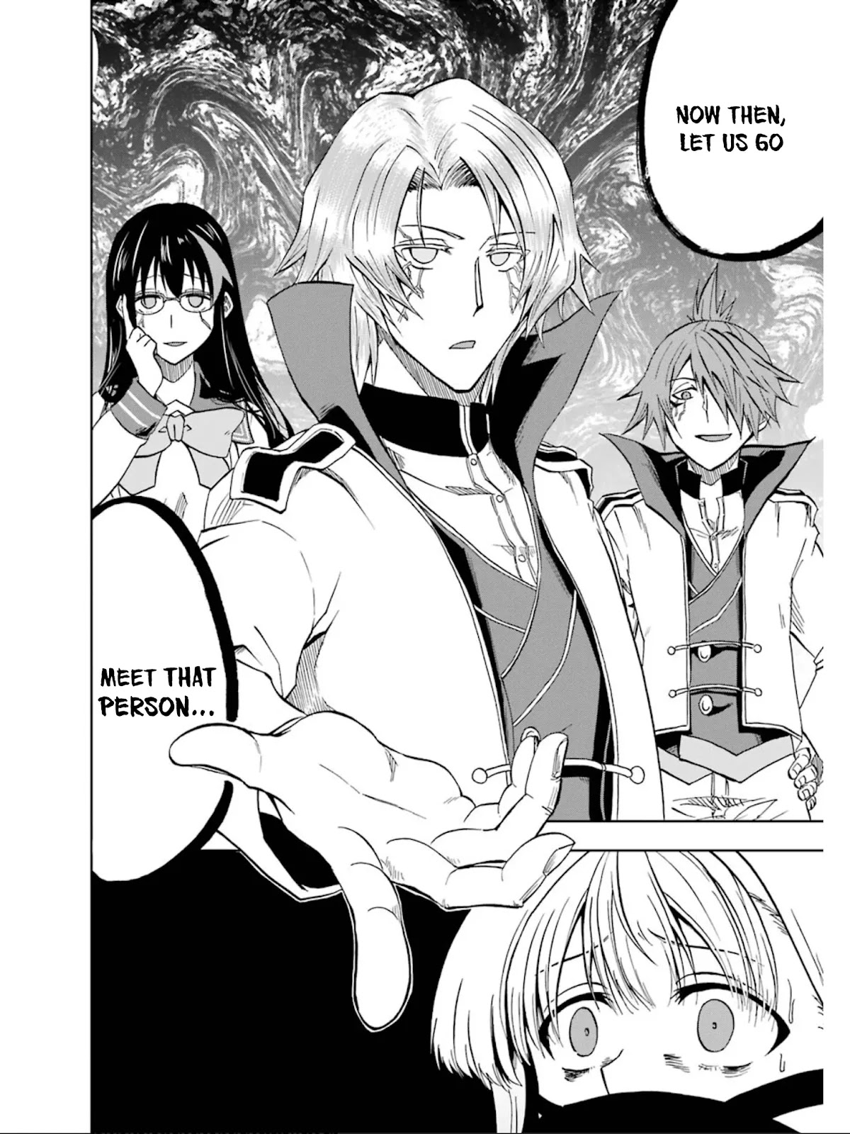Ankoku Kishi no Ore desu Ga Saikyou no Seikishi wo Mezashimasu Chapter 19 page 6 - Chapter 19: Pursuing The Assailant - Part 2