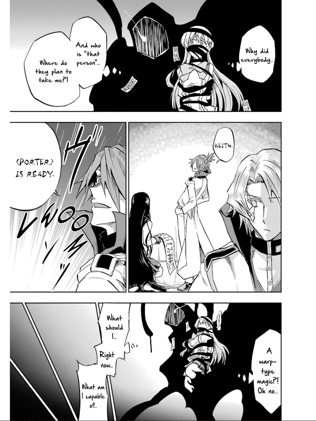 Ankoku Kishi no Ore desu Ga Saikyou no Seikishi wo Mezashimasu Chapter 19 page 7 - Chapter 19: Pursuing The Assailant - Part 2