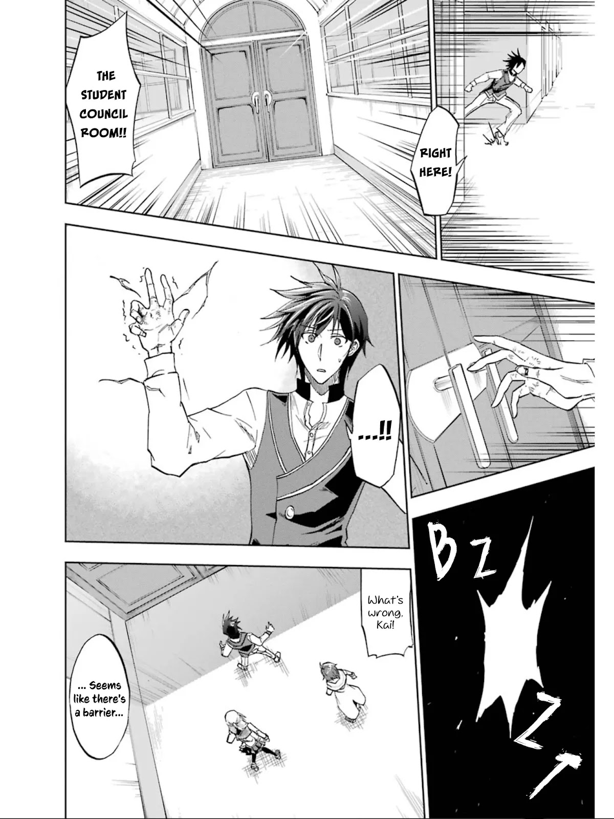 Ankoku Kishi no Ore desu Ga Saikyou no Seikishi wo Mezashimasu Chapter 19 page 8 - Chapter 19: Pursuing The Assailant - Part 2
