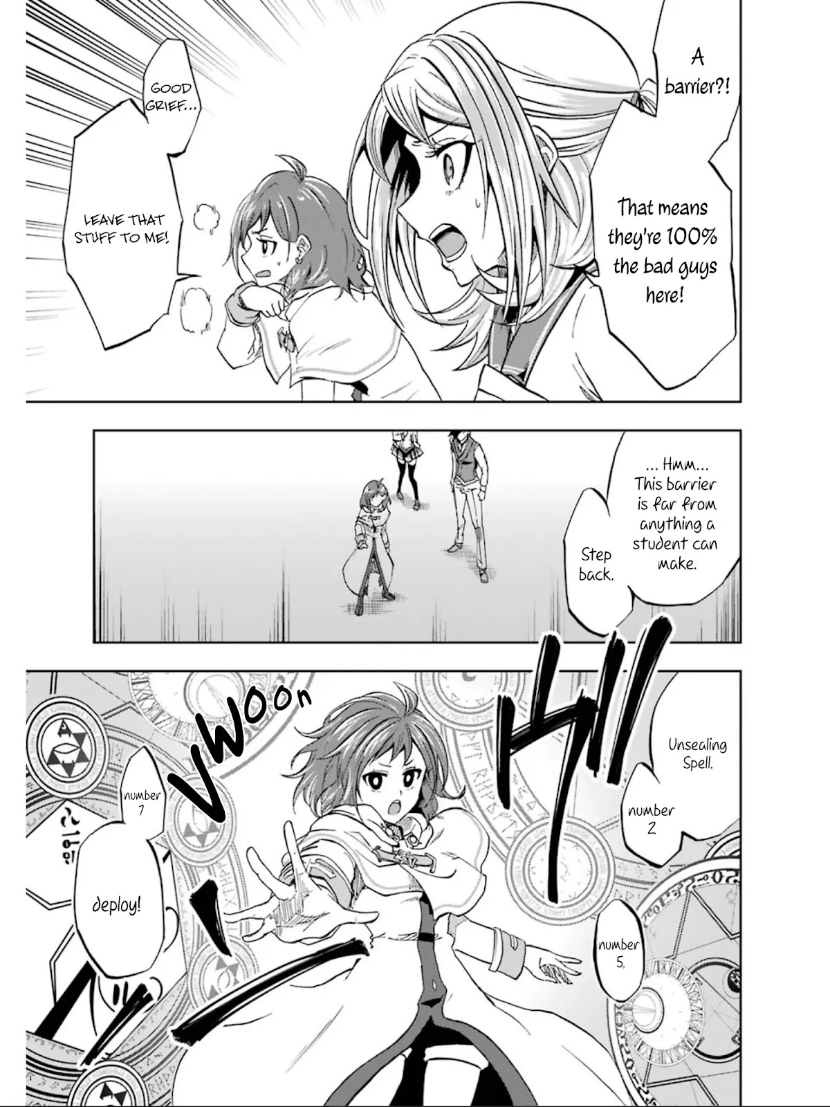 Ankoku Kishi no Ore desu Ga Saikyou no Seikishi wo Mezashimasu Chapter 19 page 9 - Chapter 19: Pursuing The Assailant - Part 2