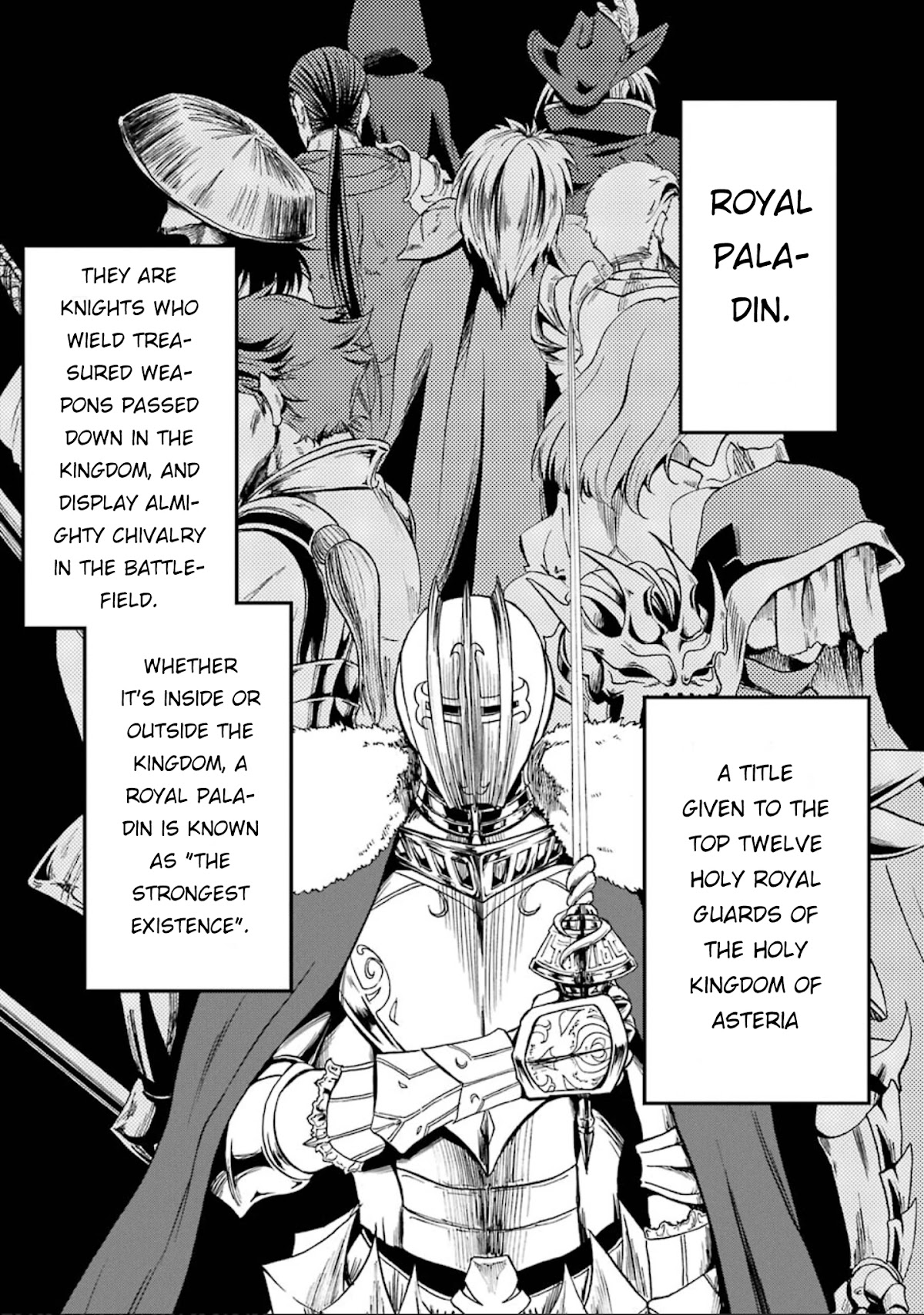 Ankoku Kishi no Ore desu Ga Saikyou no Seikishi wo Mezashimasu Chapter 2 page 10 - Chapter 2: The Dark Knight Goes to School