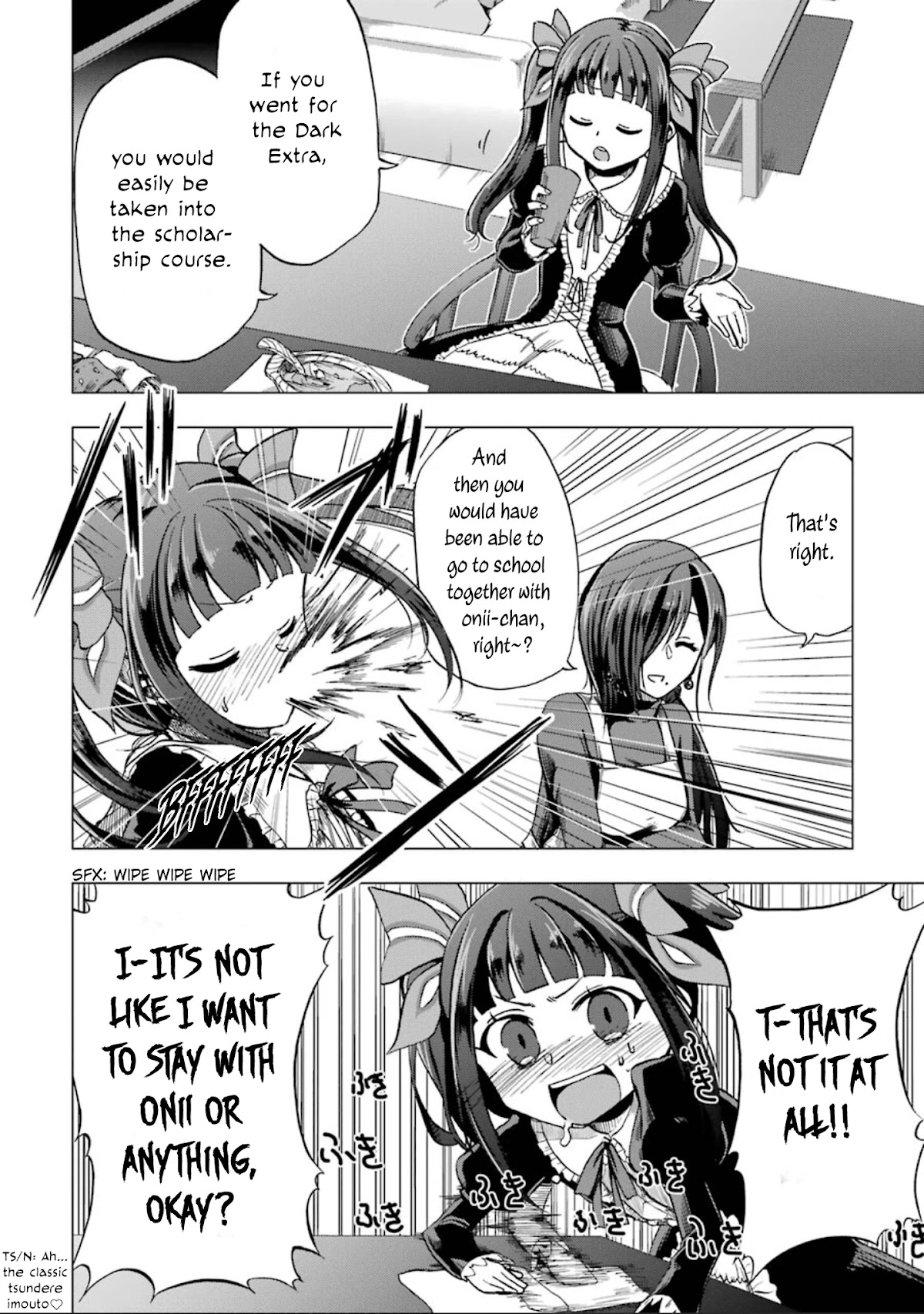 Ankoku Kishi no Ore desu Ga Saikyou no Seikishi wo Mezashimasu Chapter 2 page 15 - Chapter 2: The Dark Knight Goes to School