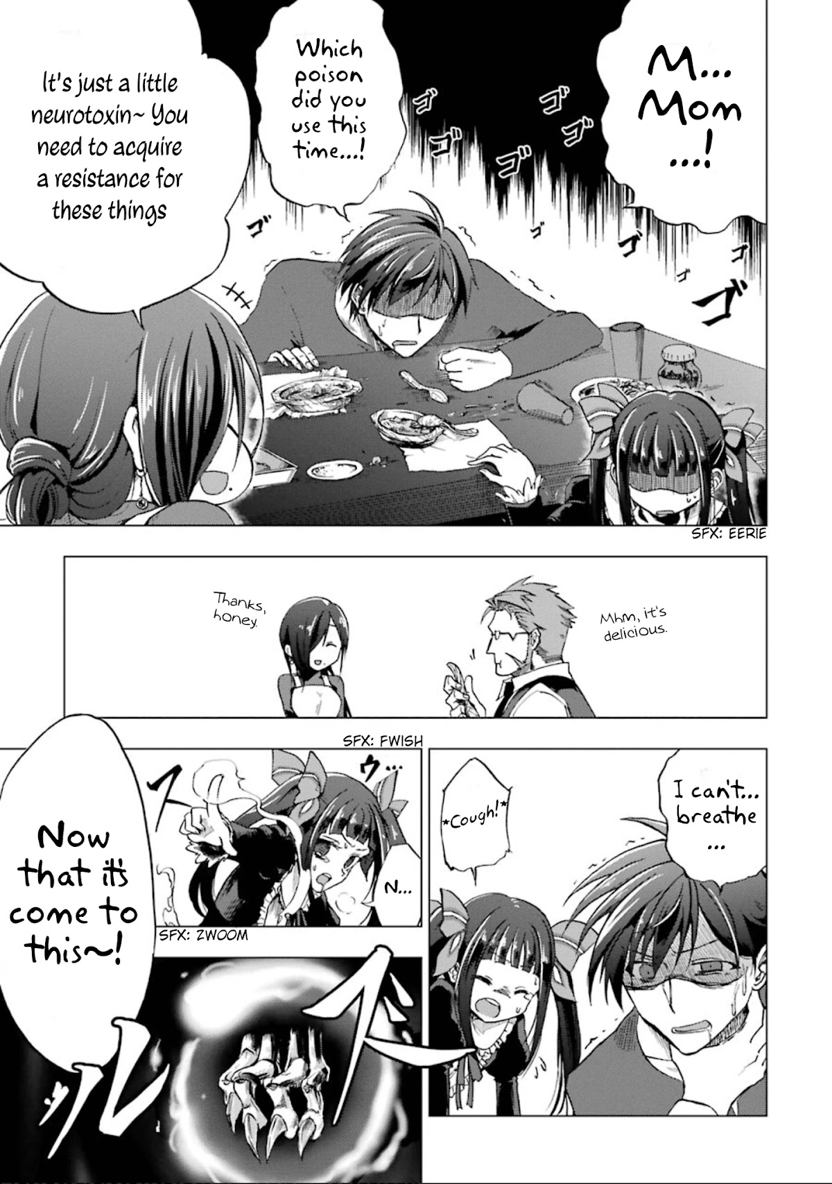 Ankoku Kishi no Ore desu Ga Saikyou no Seikishi wo Mezashimasu Chapter 2 page 18 - Chapter 2: The Dark Knight Goes to School