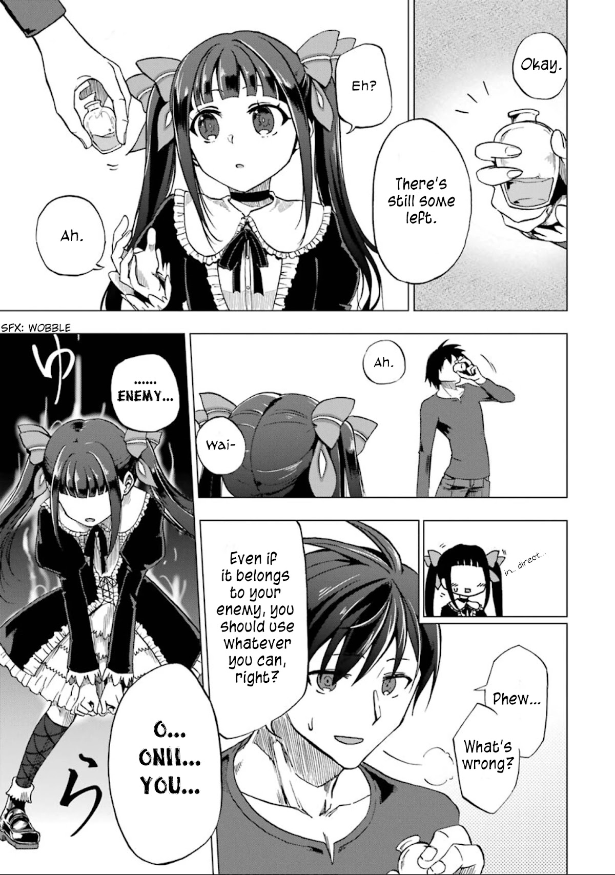 Ankoku Kishi no Ore desu Ga Saikyou no Seikishi wo Mezashimasu Chapter 2 page 20 - Chapter 2: The Dark Knight Goes to School