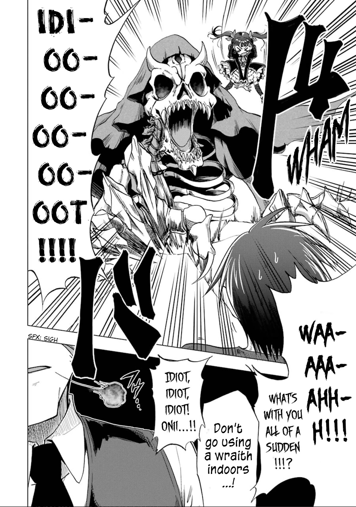 Ankoku Kishi no Ore desu Ga Saikyou no Seikishi wo Mezashimasu Chapter 2 page 21 - Chapter 2: The Dark Knight Goes to School
