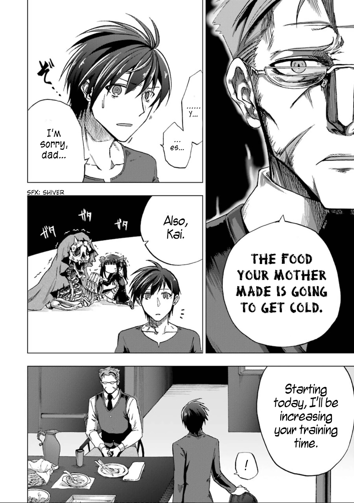 Ankoku Kishi no Ore desu Ga Saikyou no Seikishi wo Mezashimasu Chapter 2 page 23 - Chapter 2: The Dark Knight Goes to School