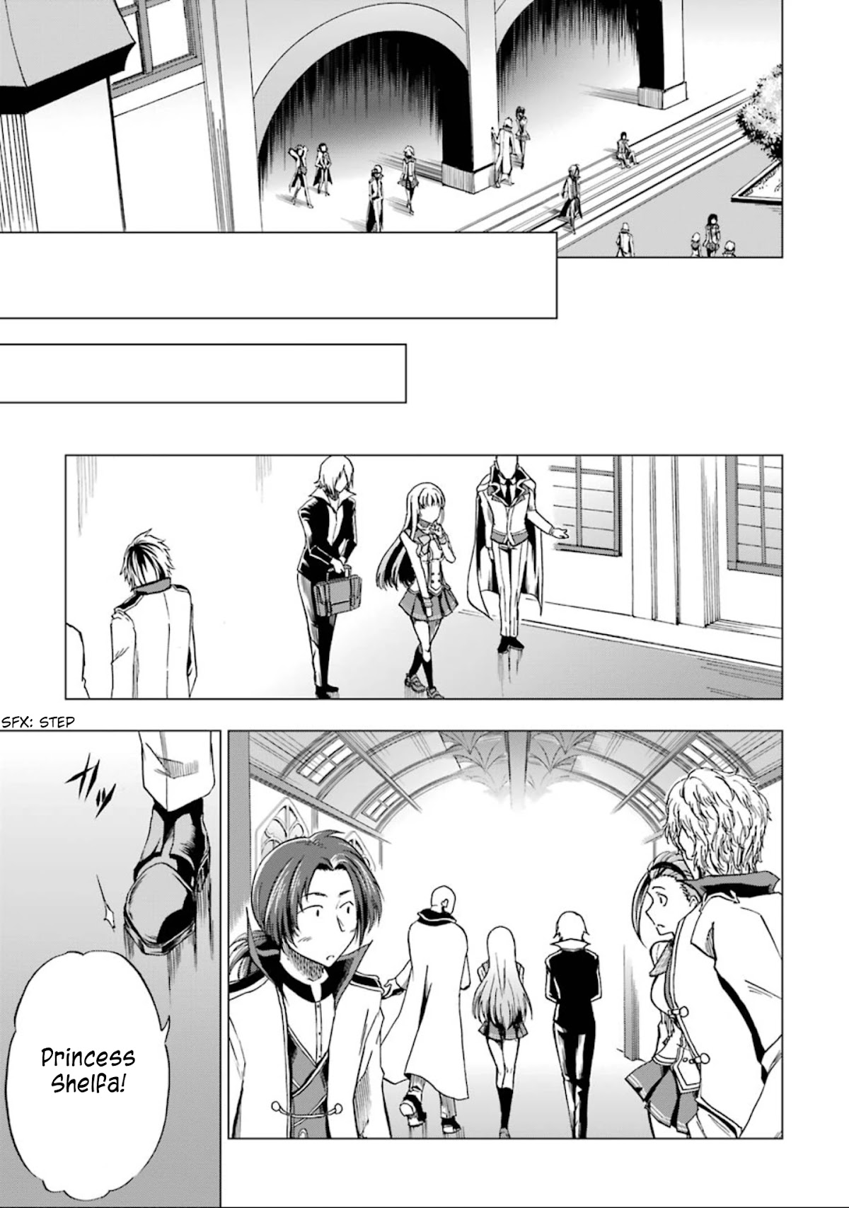 Ankoku Kishi no Ore desu Ga Saikyou no Seikishi wo Mezashimasu Chapter 2 page 28 - Chapter 2: The Dark Knight Goes to School