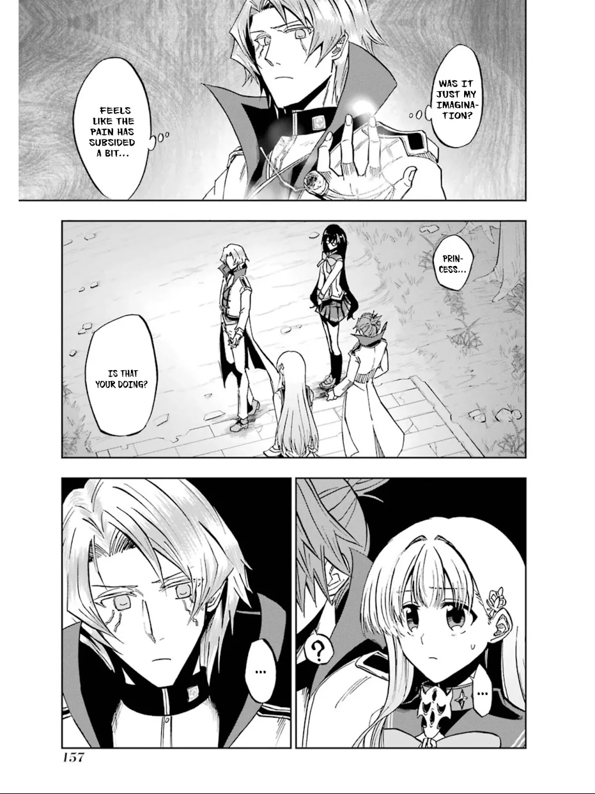 Ankoku Kishi no Ore desu Ga Saikyou no Seikishi wo Mezashimasu Chapter 20 page 10 - Chapter 20: Where The Traces Lead To