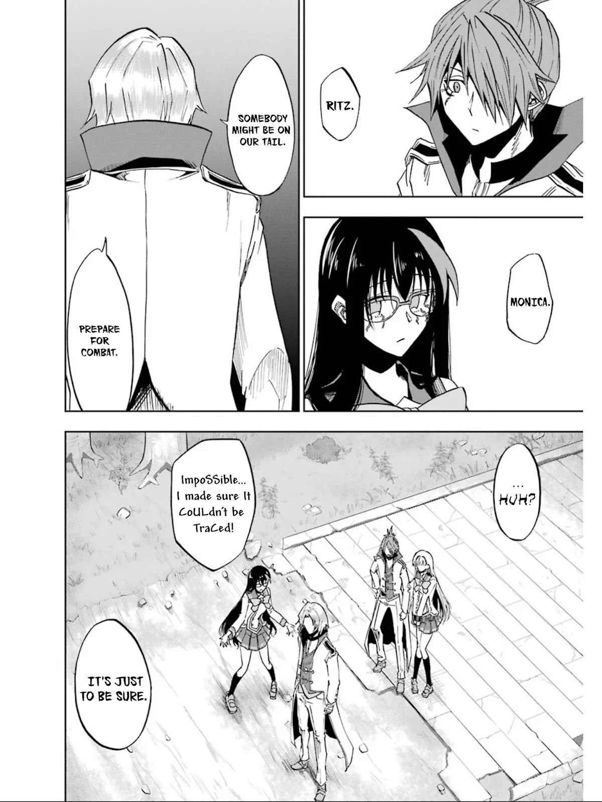 Ankoku Kishi no Ore desu Ga Saikyou no Seikishi wo Mezashimasu Chapter 20 page 11 - Chapter 20: Where The Traces Lead To