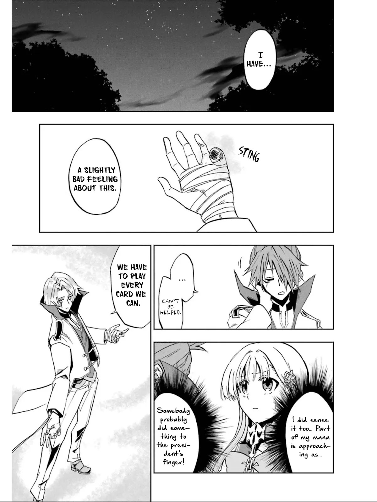Ankoku Kishi no Ore desu Ga Saikyou no Seikishi wo Mezashimasu Chapter 20 page 12 - Chapter 20: Where The Traces Lead To
