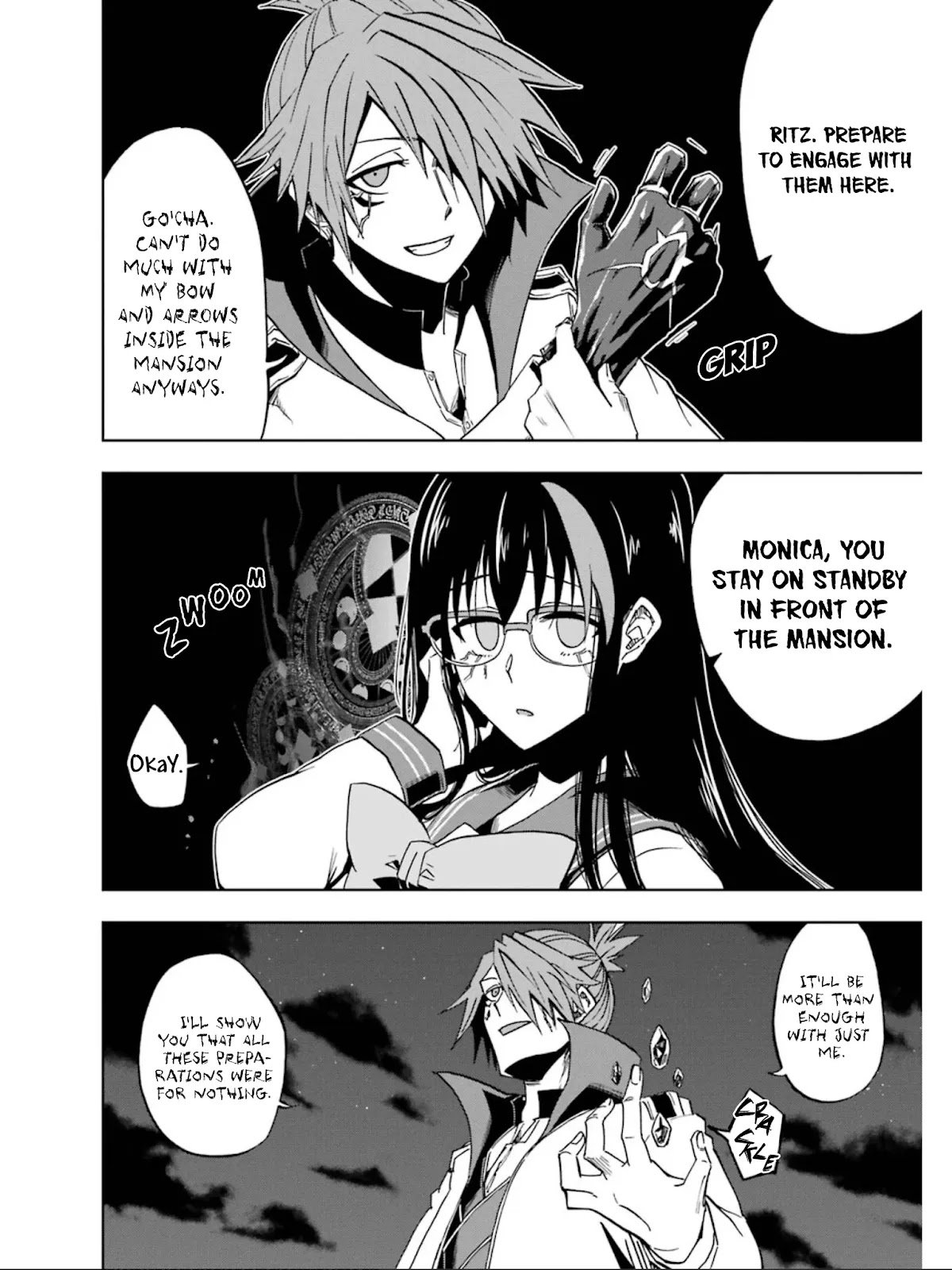 Ankoku Kishi no Ore desu Ga Saikyou no Seikishi wo Mezashimasu Chapter 20 page 13 - Chapter 20: Where The Traces Lead To