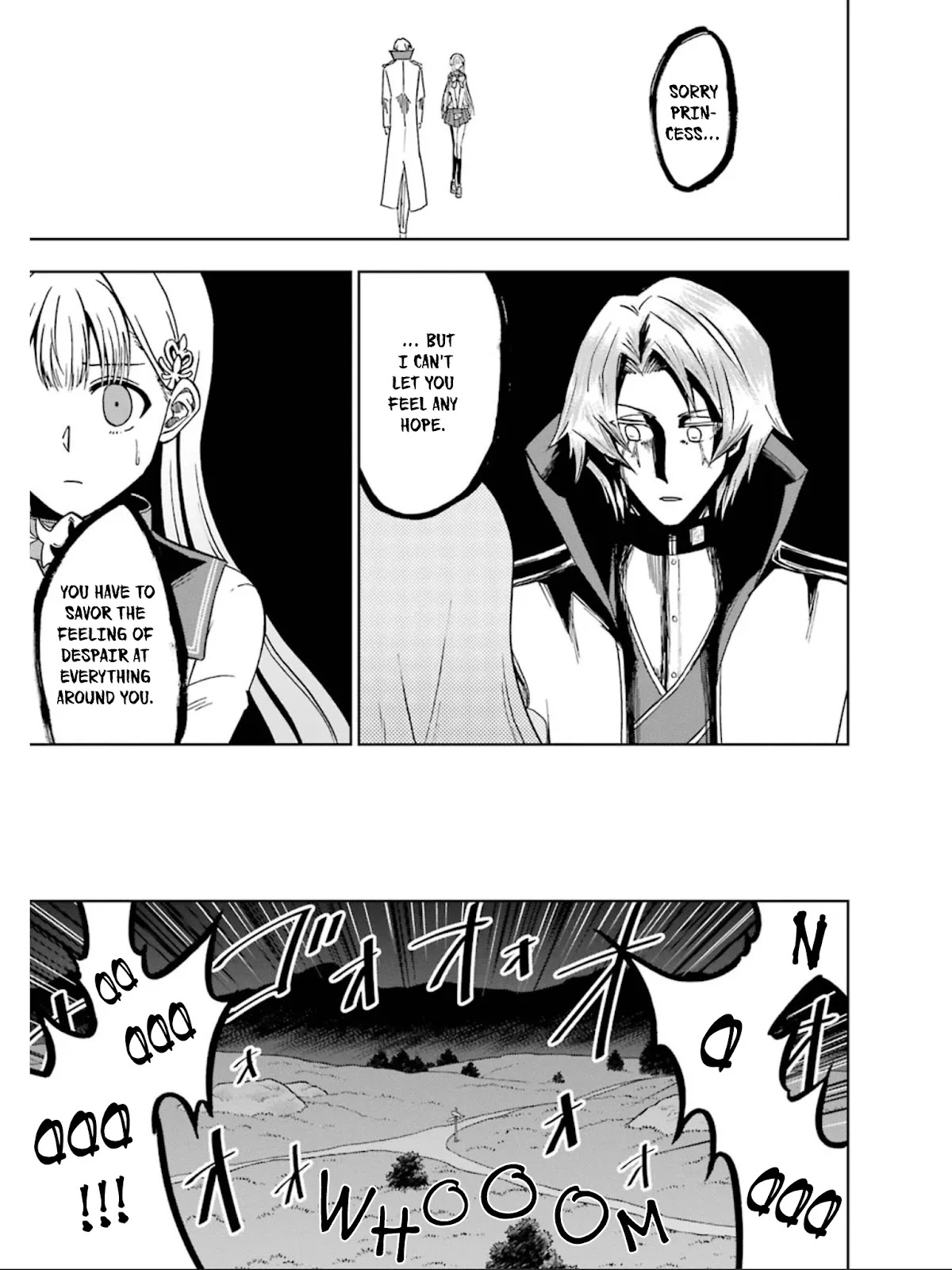 Ankoku Kishi no Ore desu Ga Saikyou no Seikishi wo Mezashimasu Chapter 20 page 14 - Chapter 20: Where The Traces Lead To