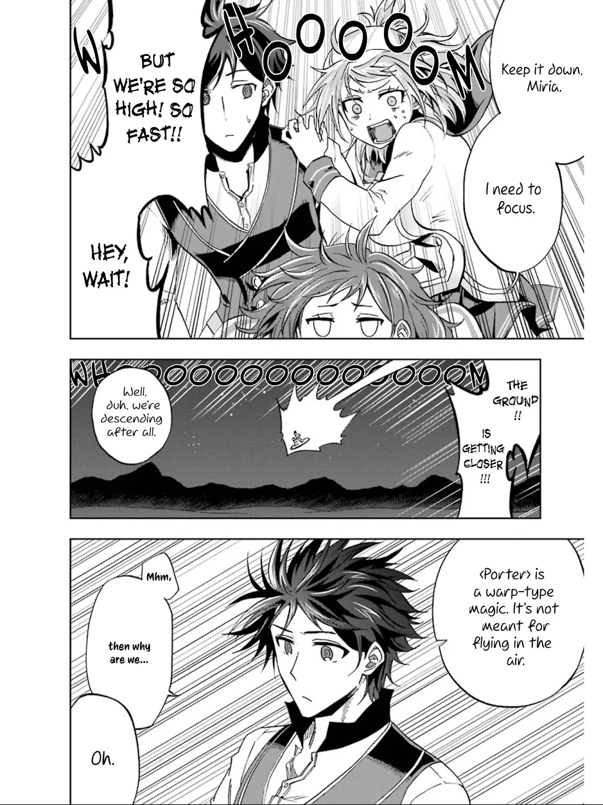 Ankoku Kishi no Ore desu Ga Saikyou no Seikishi wo Mezashimasu Chapter 20 page 15 - Chapter 20: Where The Traces Lead To