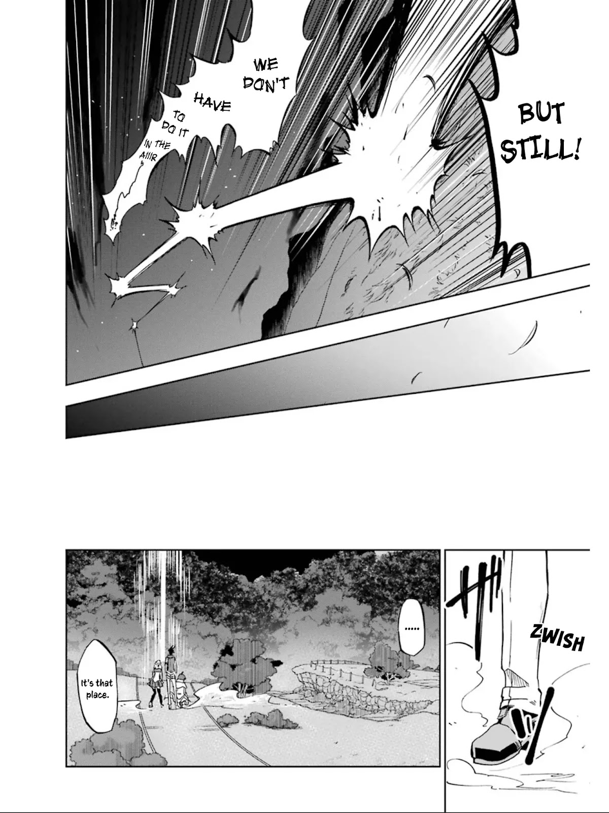 Ankoku Kishi no Ore desu Ga Saikyou no Seikishi wo Mezashimasu Chapter 20 page 17 - Chapter 20: Where The Traces Lead To