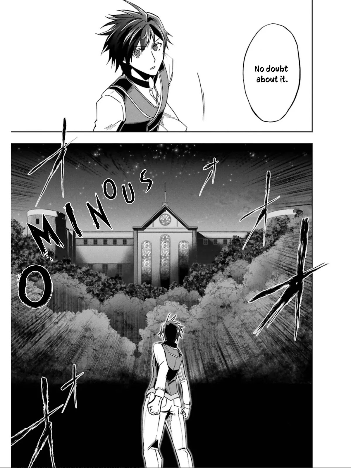 Ankoku Kishi no Ore desu Ga Saikyou no Seikishi wo Mezashimasu Chapter 20 page 18 - Chapter 20: Where The Traces Lead To