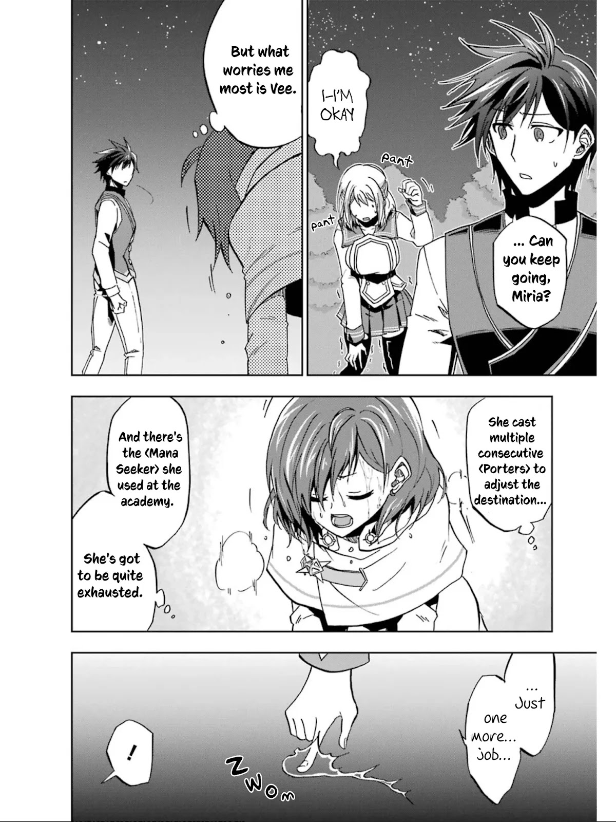 Ankoku Kishi no Ore desu Ga Saikyou no Seikishi wo Mezashimasu Chapter 20 page 19 - Chapter 20: Where The Traces Lead To