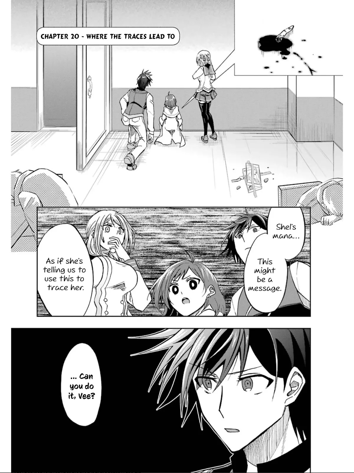 Ankoku Kishi no Ore desu Ga Saikyou no Seikishi wo Mezashimasu Chapter 20 page 2 - Chapter 20: Where The Traces Lead To