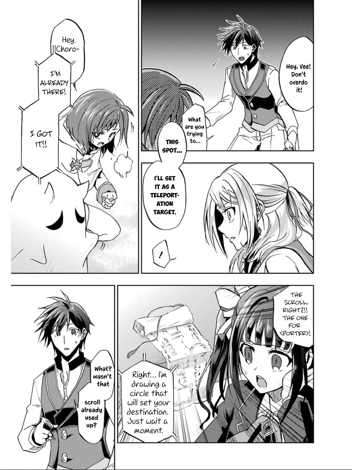 Ankoku Kishi no Ore desu Ga Saikyou no Seikishi wo Mezashimasu Chapter 20 page 20 - Chapter 20: Where The Traces Lead To
