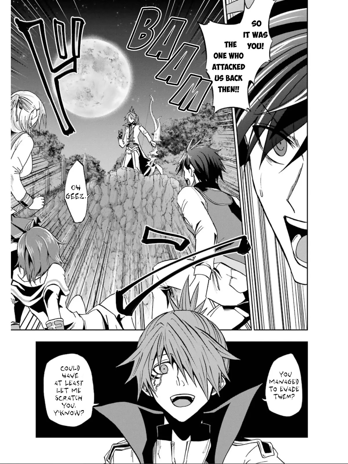 Ankoku Kishi no Ore desu Ga Saikyou no Seikishi wo Mezashimasu Chapter 20 page 24 - Chapter 20: Where The Traces Lead To