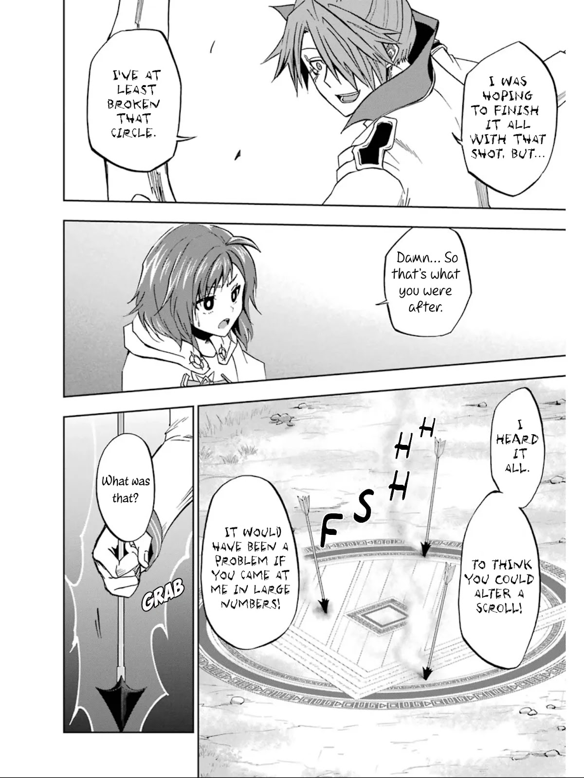 Ankoku Kishi no Ore desu Ga Saikyou no Seikishi wo Mezashimasu Chapter 20 page 25 - Chapter 20: Where The Traces Lead To