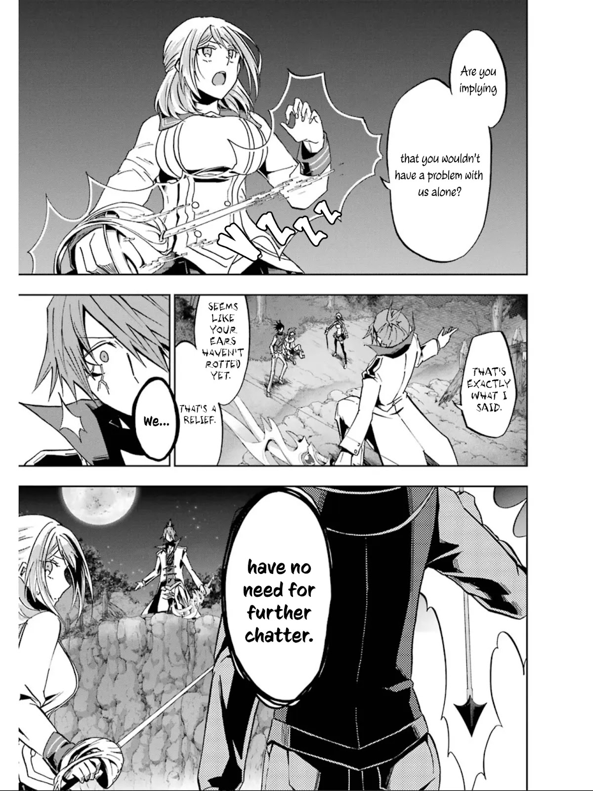Ankoku Kishi no Ore desu Ga Saikyou no Seikishi wo Mezashimasu Chapter 20 page 26 - Chapter 20: Where The Traces Lead To