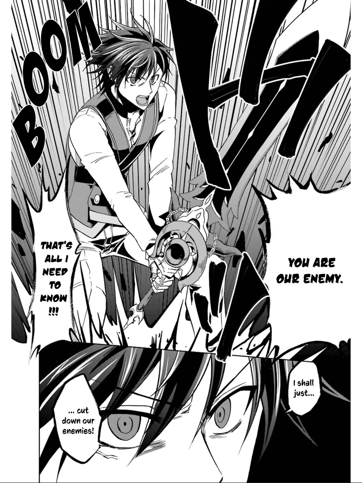Ankoku Kishi no Ore desu Ga Saikyou no Seikishi wo Mezashimasu Chapter 20 page 27 - Chapter 20: Where The Traces Lead To