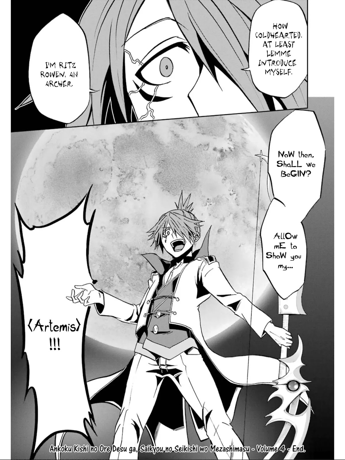 Ankoku Kishi no Ore desu Ga Saikyou no Seikishi wo Mezashimasu Chapter 20 page 28 - Chapter 20: Where The Traces Lead To