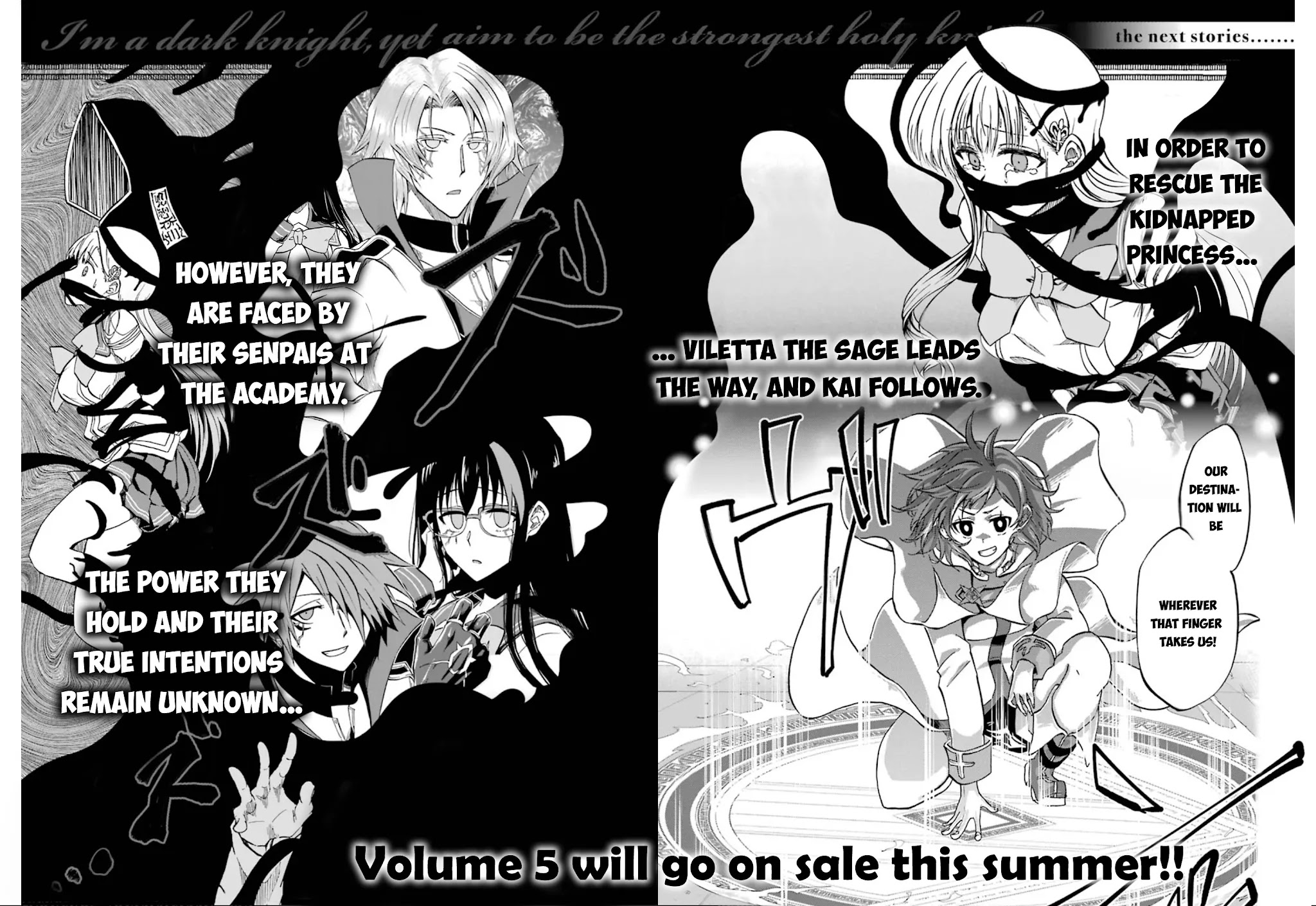 Ankoku Kishi no Ore desu Ga Saikyou no Seikishi wo Mezashimasu Chapter 20 page 29 - Chapter 20: Where The Traces Lead To