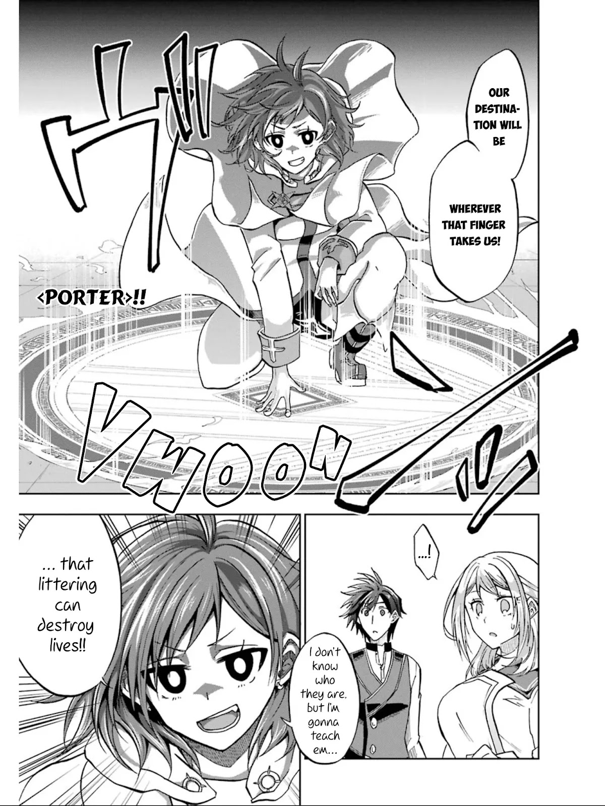 Ankoku Kishi no Ore desu Ga Saikyou no Seikishi wo Mezashimasu Chapter 20 page 6 - Chapter 20: Where The Traces Lead To