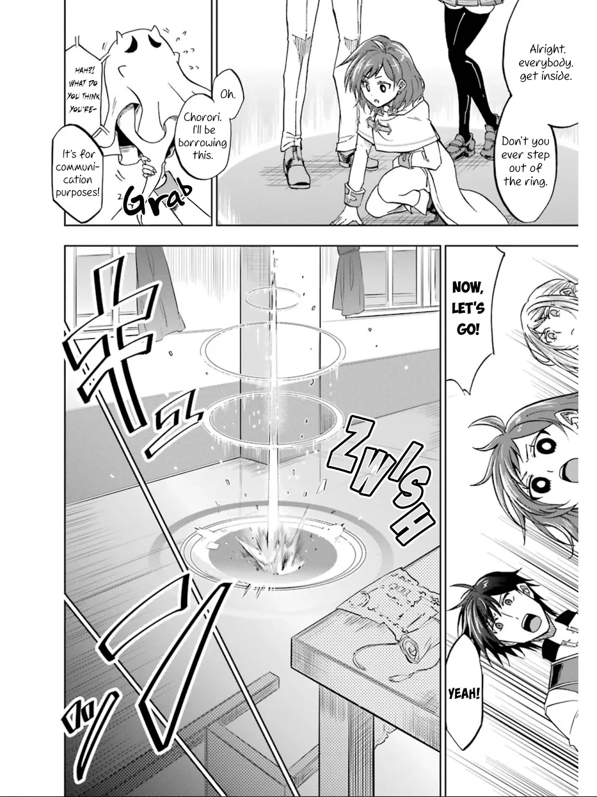 Ankoku Kishi no Ore desu Ga Saikyou no Seikishi wo Mezashimasu Chapter 20 page 7 - Chapter 20: Where The Traces Lead To