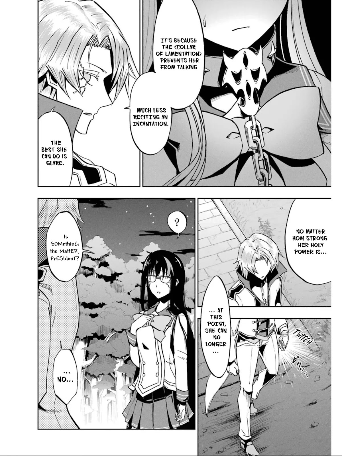 Ankoku Kishi no Ore desu Ga Saikyou no Seikishi wo Mezashimasu Chapter 20 page 9 - Chapter 20: Where The Traces Lead To
