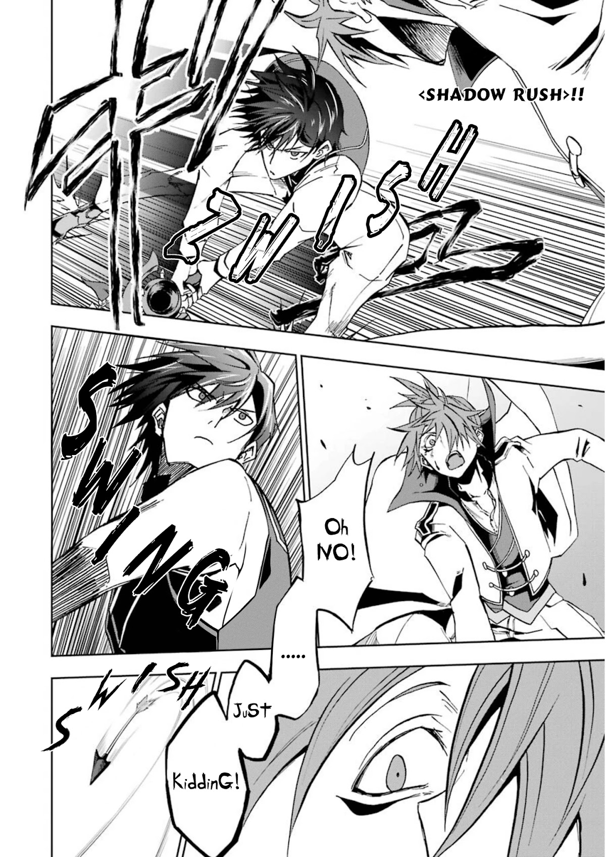 Ankoku Kishi no Ore desu Ga Saikyou no Seikishi wo Mezashimasu Chapter 21 page 12 - Chapter 21: "Artemis", The Pursuer